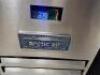 DESCRIPTION ARCTIC AIR 74" FOUR DRAWER REFRIGERATED CHEFS BASE. BRAND / MODEL: ARCTIC AIR ADDITIONAL INFORMATION 115 VOLT, 1 PHASE. HOLD TEMP AT 36 DE - 3