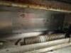 DESCRIPTION SUNFIRE SIX BURNER GAS RANGE W/ LOWER CONVENTIONAL OVEN BRAND / MODEL: SUNFIRE ADDITIONAL INFORMATION NATURAL GAS. WAS ON AND AT FULL TEMP - 4