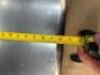 DESCRIPTION 30" X 24" STAINLESS TABLE W/ 1" BACK SPLASH ADDITIONAL INFORMATION HEAVY DUTY STAINLESS W/ GALVANIZED LOWER SHELF. LOCATION KITCHEN QTY 1 - 2