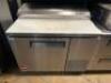 DESCRIPTION TURBO AIR 44" SINGLE DOOR SANDWICH PREP TOP. BRAND / MODEL: TURBO AIR TPR-44SD ADDITIONAL INFORMATION 115 VOLT, 1 PHASE. IN GOOD WORKING O