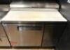 DESCRIPTION TURBO AIR 44" SINGLE DOOR SANDWICH PREP TOP. BRAND / MODEL: TURBO AIR TPR-44SD ADDITIONAL INFORMATION 115 VOLT, 1 PHASE. IN GOOD WORKING O