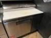 DESCRIPTION TURBO AIR 44" SINGLE DOOR SANDWICH PREP TOP. BRAND / MODEL: TURBO AIR TPR-44SD ADDITIONAL INFORMATION 115 VOLT, 1 PHASE. IN GOOD WORKING O - 2