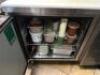 DESCRIPTION TURBO AIR 44" SINGLE DOOR SANDWICH PREP TOP. BRAND / MODEL: TURBO AIR TPR-44SD ADDITIONAL INFORMATION 115 VOLT, 1 PHASE. IN GOOD WORKING O - 3