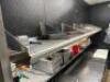 DESCRIPTION (2) 72" X 20" HEAVY DUTY STAINLESS WALL SHELVES ADDITIONAL INFORMATION TOOLS REQUIRED FOR REMOVAL. THIS LOT IS: SOLD BY THE PIECE SIZE 72" - 2