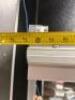 DESCRIPTION (2) 72" X 20" HEAVY DUTY STAINLESS WALL SHELVES ADDITIONAL INFORMATION TOOLS REQUIRED FOR REMOVAL. THIS LOT IS: SOLD BY THE PIECE SIZE 72" - 3