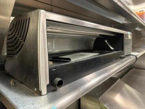 DESCRIPTION SELF CONTAINED COLD SERVING COUNTER. ( FOR SUSHI ) ADDITIONAL INFORMATION 115 VOLT, 1 PHASE. IN WORKING ORDER. LOCATION KITCHEN QTY 1