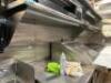 DESCRIPTION 11' X 18" HEAVY DUTY STAINLESS WALL SHELF. ADDITIONAL INFORMATION TOOLS REQUIRED FOR REMOVAL. SIZE 11' X 18" LOCATION KITCHEN QTY 1