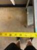 DESCRIPTION 11' X 18" HEAVY DUTY STAINLESS WALL SHELF. ADDITIONAL INFORMATION TOOLS REQUIRED FOR REMOVAL. SIZE 11' X 18" LOCATION KITCHEN QTY 1 - 2