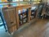 DESCRIPTION PERLICK 84" STAINLESS GLASS DOOR BACK BAR COOLER. ( LIKE NEW ) BRAND / MODEL: PERLICK BBS84-RF-G-Y-X-H1 ADDITIONAL INFORMATION SN# 1912122