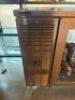 DESCRIPTION PERLICK 84" STAINLESS GLASS DOOR BACK BAR COOLER. ( LIKE NEW ) BRAND / MODEL: PERLICK BBS84-RF-G-Y-X-H1 ADDITIONAL INFORMATION SN# 1912122 - 3