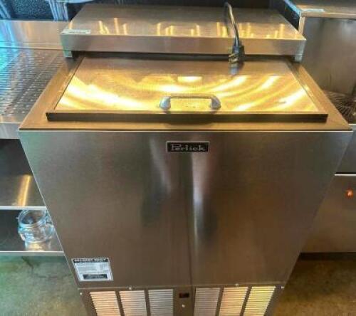 DESCRIPTION PERLICK 24" GLASS FROSTERS BRAND / MODEL: PERLICK FR24-0 ADDITIONAL INFORMATION SN# 191211187BB, 115 VOLT, 1 PHASE. ON AND WORKING LOCATIO