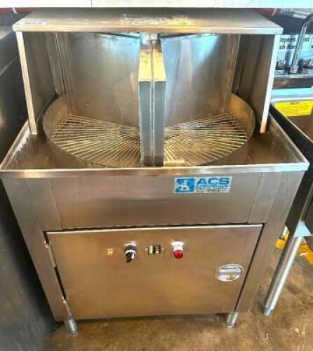 DESCRIPTION ADS ASQ UNDER BAR GLASS WASHER BRAND / MODEL: ADS ASQ ADDITIONAL INFORMATION 120 VOLT, 1 PHASE. IN GOOD WORKING ORDER. RETAILS NEW FOR $70