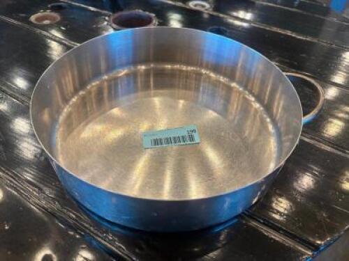 DESCRIPTION 10" STAINLESS INDUCTION SKILLET SIZE 10" LOCATION BAR QTY 1