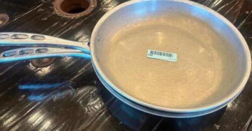 DESCRIPTION (2) 10" SKILLETS THIS LOT IS: SOLD BY THE PIECE SIZE 10" LOCATION BAR QTY 2