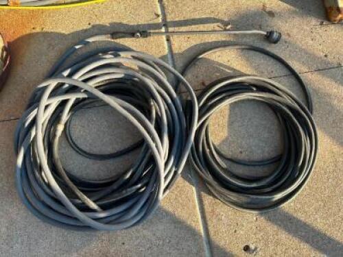 DESCRIPTION (3) - GARDEN HOSES ADDITIONAL INFORMATION CONNECTED THIS LOT IS: SOLD BY THE PIECE LOCATION PATIO QTY 3