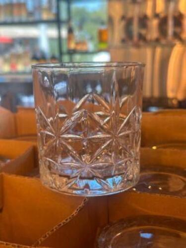 DESCRIPTION (12) - WHISKEY GLASSES THIS LOT IS: SOLD BY THE PIECE LOCATION BAR QTY 12
