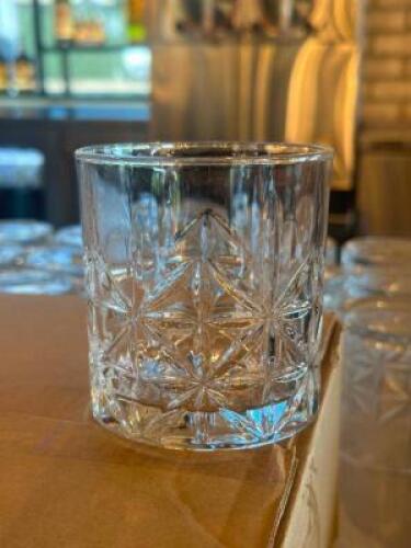DESCRIPTION (14) - WHISKEY GLASSES THIS LOT IS: SOLD BY THE PIECE LOCATION BAR QTY 14