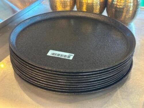 DESCRIPTION (10) - SERVING TRAYS THIS LOT IS: SOLD BY THE PIECE LOCATION BAR QTY 10