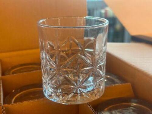 DESCRIPTION (12) - WHISKEY GLASSES THIS LOT IS: SOLD BY THE PIECE LOCATION BAR QTY 12