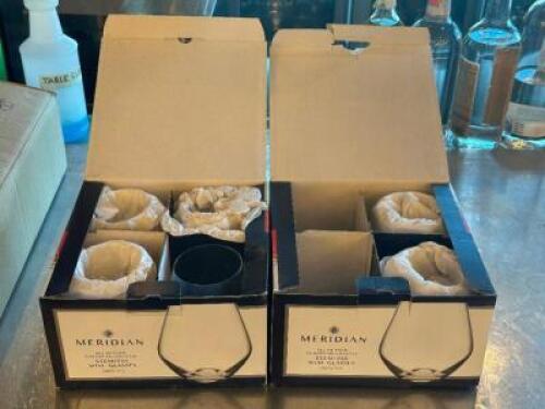 DESCRIPTION (6) - STEMLESS WINE GLASSES THIS LOT IS: SOLD BY THE PIECE LOCATION BAR QTY 6