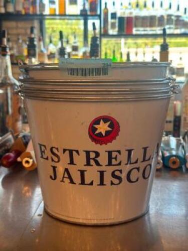DESCRIPTION (4) - ICE BUCKETS THIS LOT IS: SOLD BY THE PIECE LOCATION BAR QTY 4