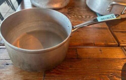 DESCRIPTION 9" SAUCE POT LOCATION MAIN SEATING QTY 1