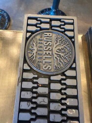 DESCRIPTION (5) RUSSEL RESERVE BAR MATS THIS LOT IS: SOLD BY THE PIECE LOCATION BAR QTY 5