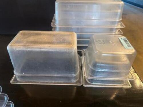 DESCRIPTION (3) ASSORTED PLASTIC INSERTS THIS LOT IS: ONE MONEY LOCATION BAR QTY 1