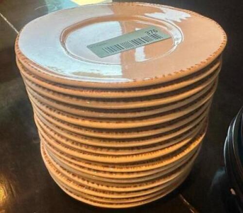 DESCRIPTION (16) 6" CHINA PLATES THIS LOT IS: SOLD BY THE PIECE SIZE 6" LOCATION MAIN SEATING QTY 16