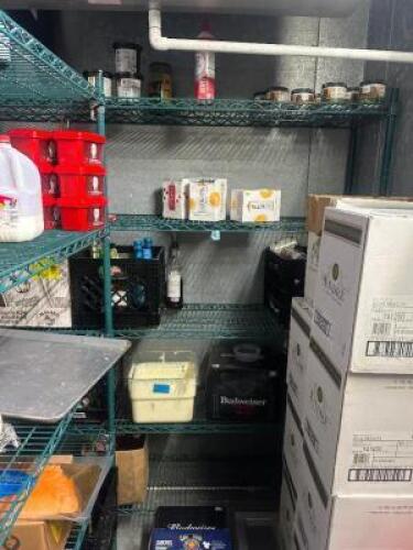 DESCRIPTION 48" X 12" FIVE TIER POLY COATED WIRE SHELF ADDITIONAL INFORMATION CONTENTS ARE NOT INCLUDED LOCATION KITCHEN QTY 1