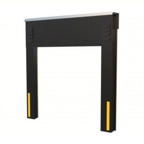 DESCRIPTION: (1) DECK SEAL / SHELTER COMBINATION BRAND/MODEL: PRODUCT NUMBER #2HER4 INFORMATION: BLACK, DOCK SEAL SIZE: 7-1/2' TO 10', 8' TO 8' RETAIL