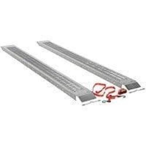 DESCRIPTION: (1) SET OF (2) PART MOVER RAMPSBRAND/MODEL: VESTILINFORMATION: ALUMINUMSIZE:&nbsp;9" X 72"RETAIL$: $378.75 EAQTY: 1