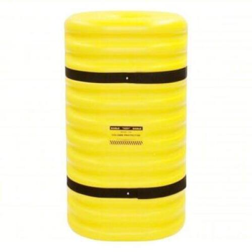 DESCRIPTION: (2) COLUMN PROTECTOR BRAND/MODEL: PRODUCT NUMBER #5AB22 INFORMATION: YELLOW, ROUND / SQUARE, HDPE SIZE: 6" X 4" X 42" X 13" RETAIL$: $222