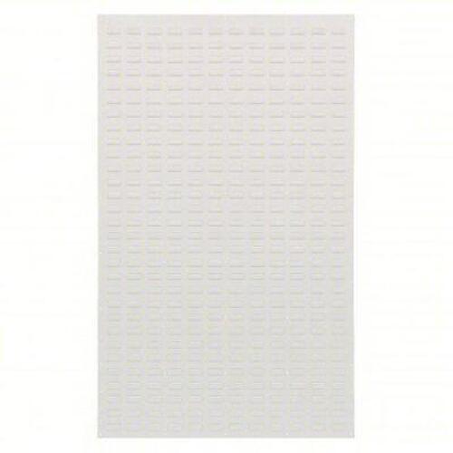 DESCRIPTION: (1) LOUVERED PANEL BRAND/MODEL: QUANTUM STORAGE SYSTEMS #30WX04 INFORMATION: WHITE, 0 BINS, 1 SIDE SIZE: 61" X 36" X 1" RETAIL$: $296.63