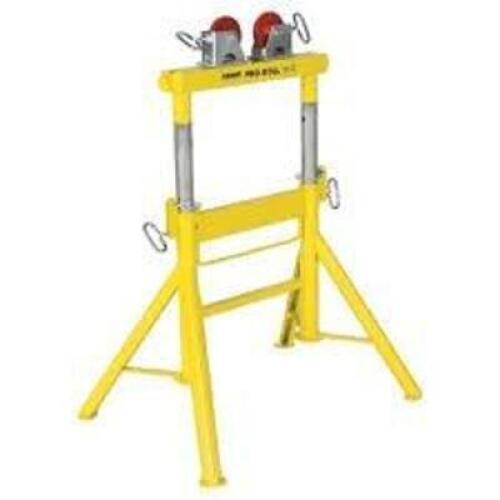 DESCRIPTION: (1) PRO ROLL BRAND/MODEL: SUMNER INFORMATION: YELLOW, NO ROLLER INCLUDED SIZE: LOAD LIMIT 2500 LB. RETAIL$: $567.13 EA QTY: 1