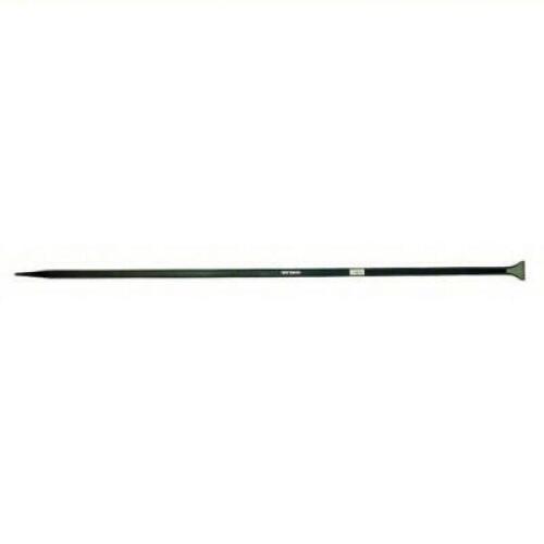 DESCRIPTION: (1) DIGGING BAR BRAND/MODEL: TRUE TEMPER #1160300GR INFORMATION: POINT END, 1 1/4 IN END WD, STEEL BAR SIZE: 1 IN BAR DIA, 1 1/4 IN BAR W