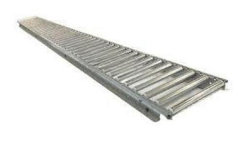 DESCRIPTION: (3) SHELF-LESS CARTON FLOW TRACK, CONVEYOR BELT BRAND/MODEL: UNEX SPAN-TRACK 3D SIZE: 9.5" x 93" RETAIL$: $270.00 EA QTY: 3