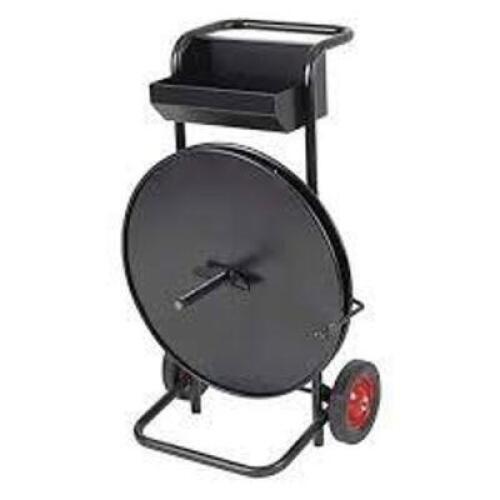DESCRIPTION: (1) STRAPPING DISPENSER BRAND/MODEL: PAC #DSP OSC INFORMATION: PLASTIC WHEEL RETAIL$: $735.00 EA QTY: 1