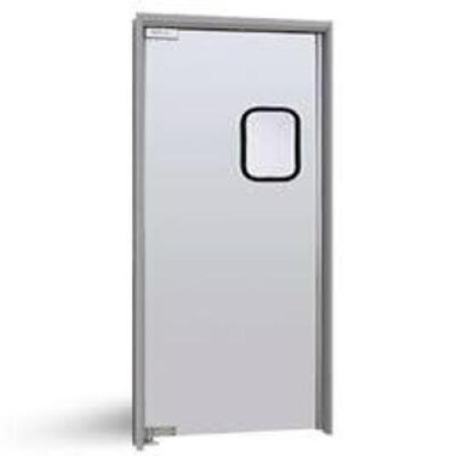 DESCRIPTION: (1) DOOR BRAND/MODEL: PRODUCT NUMBER #LWP3 INFORMATION: RIGHT HAND ALUMINUM, ZINC TOP SIZE: 36" X 84" RETAIL$: $744.00 EA QTY: 1
