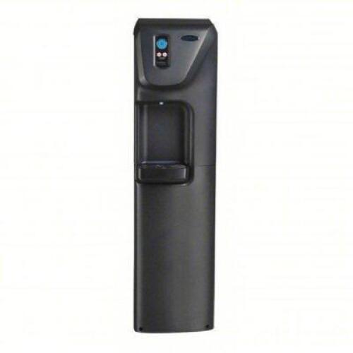 DESCRIPTION: (1) PLUMBED WATER DISPENSER BRAND/MODEL: PURLOGIX #39AP25 INFORMATION: BLACK, STAINLESS STEEL, COLD/HOT SIZE: 4-3/4" H X 13" W RETAIL$: $
