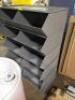 DESCRIPTION: (1) SECTIONAL STACKING BIN UNIT BRAND/MODEL: STACKBIN #45NH78 INFORMATION: STD, 8 COMPARTMENTS, GRAY, SLIGHTLY DENTED - MUST COME INSPECT - 2