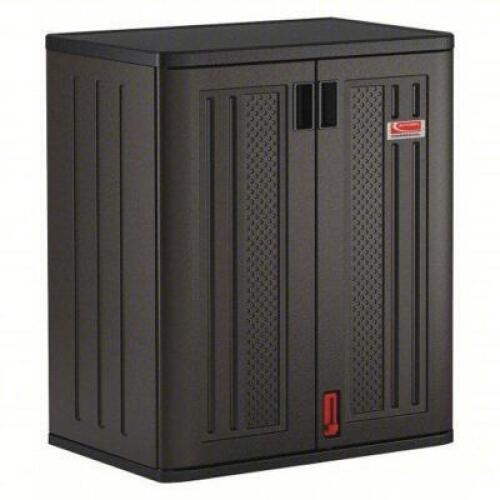 DESCRIPTION: (1) COMMERCIAL STORAGE CABINETBRAND/MODEL: SUNCAST #BMCCPD3600INFORMATION: DARK GRAYSIZE:&nbsp;30 in x 20 1/4 in x 36 inRETAIL$: $145.95 EAQTY: 1