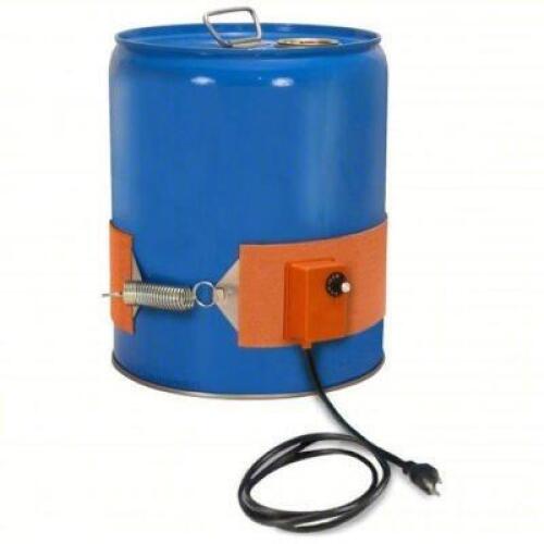 DESCRIPTION: (1) DRUM HEATER BRAND/MODEL: TEMPCO #801N83 INFORMATION: 115V AC, 300 W WATTS, 50�F TO 425�F, SILICONE RUBBER, DRUMS, INDOOR RETAIL$: $19