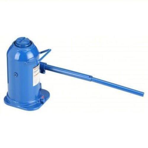 DESCRIPTION: (1) HIGH CLEARANCE BOTTLE JACK BRAND/MODEL: WESTWARD #787LA6 INFORMATION: STEEL, MANUAL HANDLE, MECHANICAL, 20 TON CAPACITY RETAIL$: $119