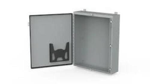 DESCRIPTION: (1) CAPACITOR BRAND/MODEL: NVENT HOFFMAN #BCWTC300V53A4-N INFORMATION: 480 V, 3KVAR TYPE 4 SIZE: 4.8" X 7.9" X 11.8" RETAIL$: $519.92 EA