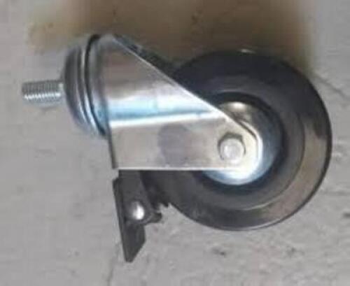 DESCRIPTION: (4) CASTER WHEELSINFORMATION: SWIVEL, NO LOCKRETAIL$: $45.00 EAQTY: 4