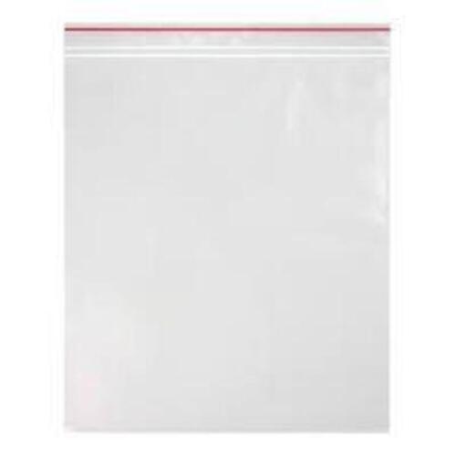 DESCRIPTION: (1) BOX OF (500) ZIP LOCK BAGS WITH RED LINE BRAND/MODEL: MINIGRIP #MGRL4P1215 RETAIL$: $127.00 TOTAL QTY: 1