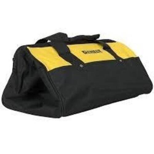 DESCRIPTION: (1) TOOL BAG BRAND/MODEL: DEWALT SIZE: MEDIUM RETAIL$: $41.52 EA QTY: 1
