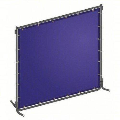 DESCRIPTION: (1) WELDING SCREEN BRAND/MODEL: WESTWARD #22RN78 INFORMATION: BLUE, PVC SIZE: 6' X 6' X 1" RETAIL$: $128.61 EA QTY: 1