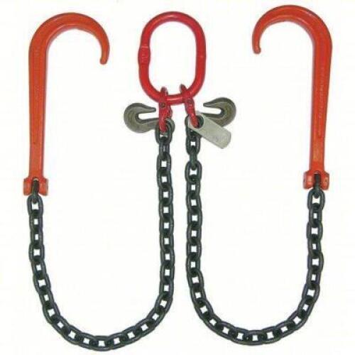 DESCRIPTION: (1) CHAIN SLING BRAND/MODEL: B.A PRODUCTS #19F829 INFORMATION: BLACK, STEEL, GRADE 80/ SIZE: 6' REACH RETAIL$: $454.02 EA QTY: 1